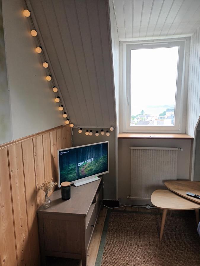 Appartement Avec Vue Sur Mer Carantec Exterior foto