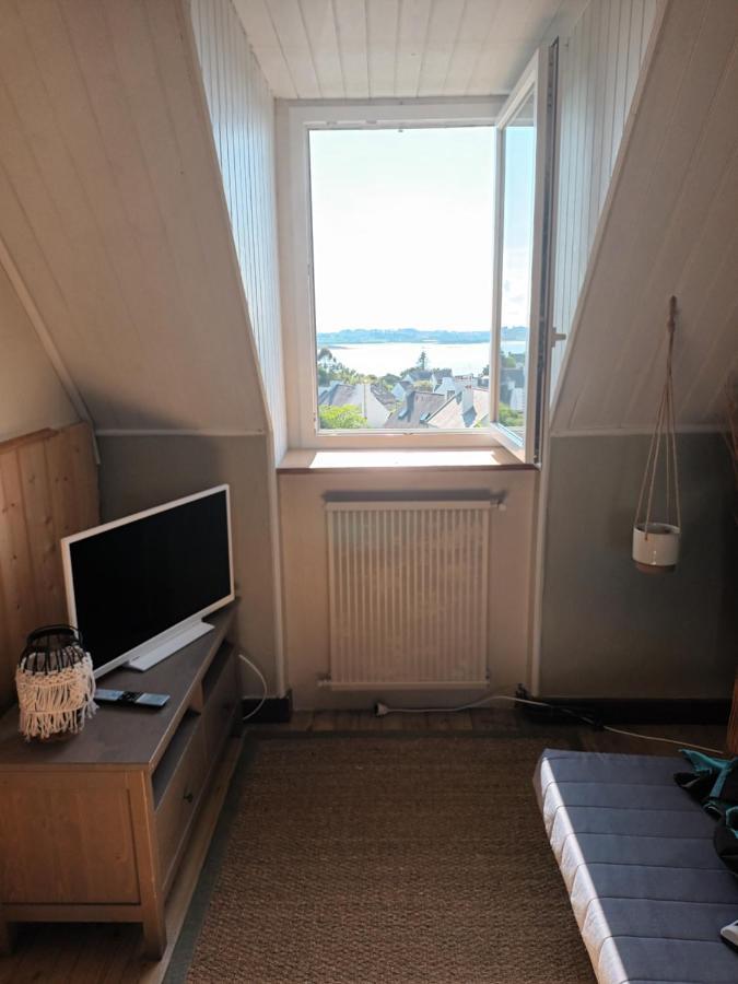 Appartement Avec Vue Sur Mer Carantec Exterior foto