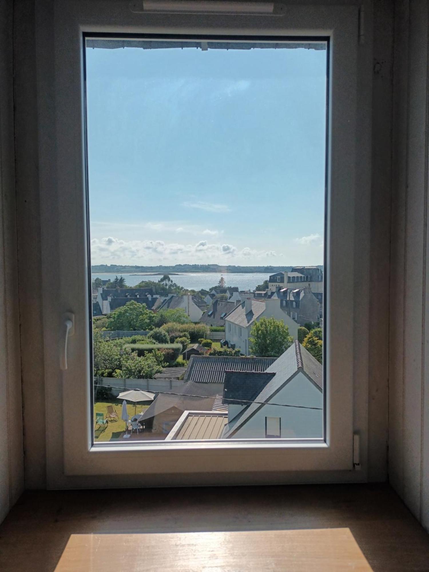 Appartement Avec Vue Sur Mer Carantec Exterior foto