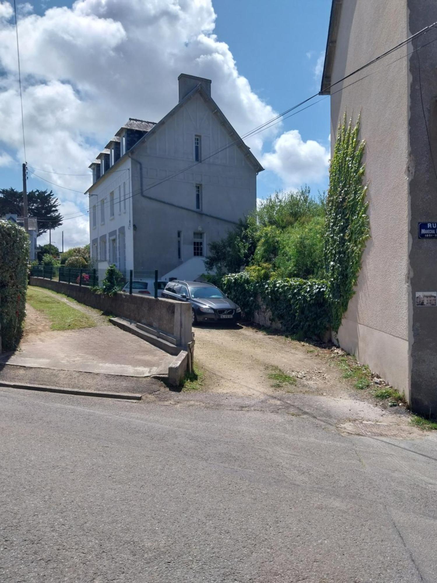 Appartement Avec Vue Sur Mer Carantec Exterior foto